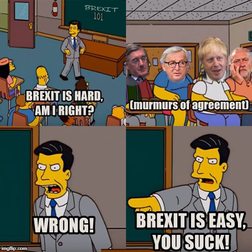 You Suck Politicians | image tagged in political meme,johnson,the simpsons,brexit,funny memes,jeremy corbyn | made w/ Imgflip meme maker