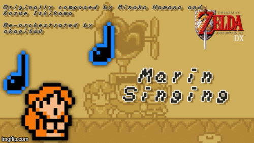 Marin Singing | image tagged in gifs,music | made w/ Imgflip images-to-gif maker