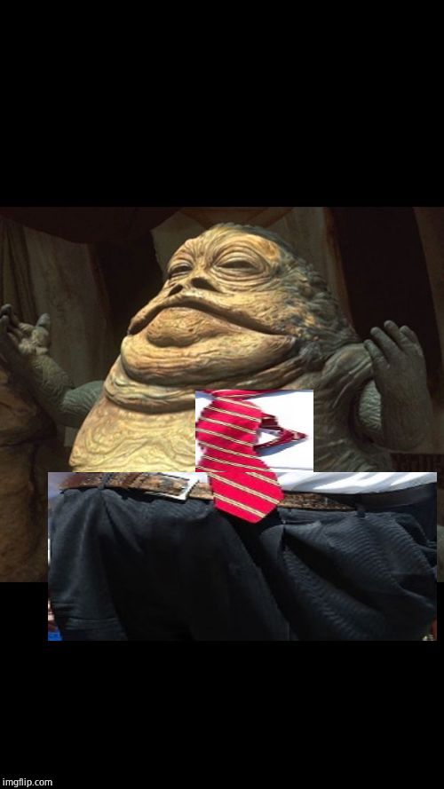 Jabba the Hutt | image tagged in jabba the hutt | made w/ Imgflip meme maker