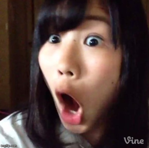 Shocked Japanese | image tagged in shocked japanese | made w/ Imgflip meme maker