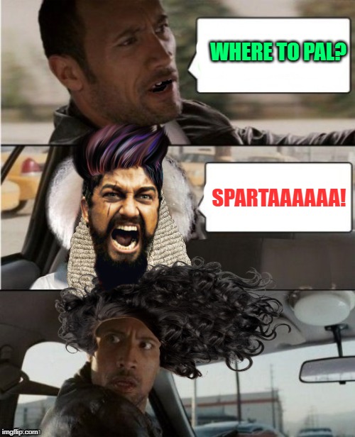 peace be with you ♥ | WHERE TO PAL? SPARTAAAAAA! | image tagged in peace be with you | made w/ Imgflip meme maker