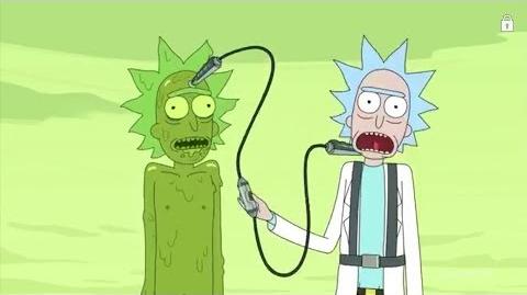 High Quality Toxic Rick and Detoxed Rick Combine Blank Meme Template