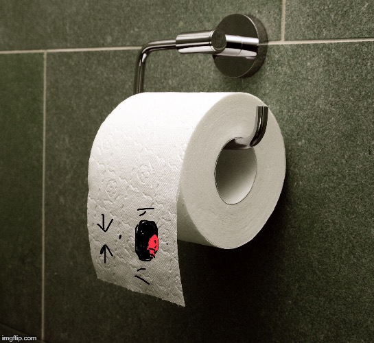 image tagged in memes,funny,toilet paper,ouch | made w/ Imgflip meme maker