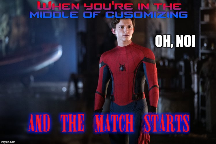 This always drives me nuts | OH, NO! | image tagged in unsettled spider-man,avengers,call of duty,halo,gaming,relatable | made w/ Imgflip meme maker
