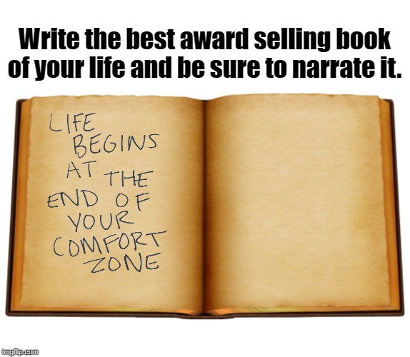 The Best Award Selling Book of Your Life Blank Meme Template