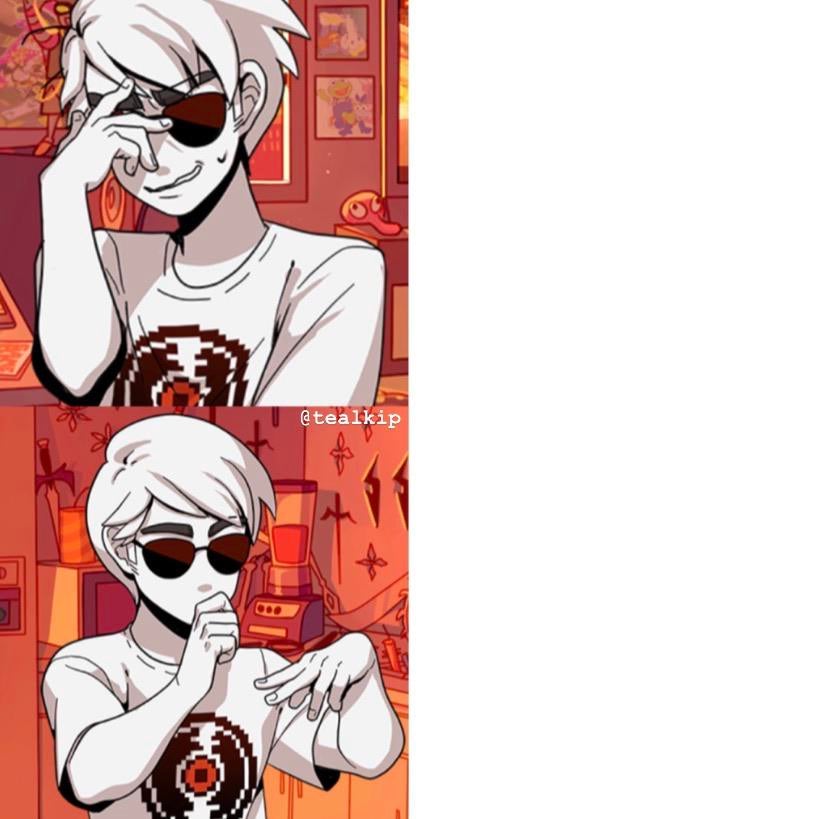 No "Pesterquest Dave Strider No/Yeah" memes have been featured ye...