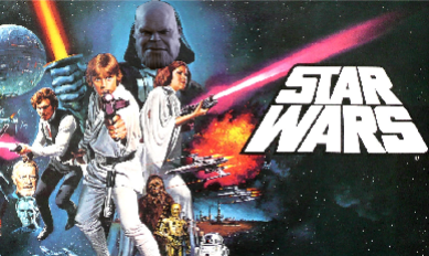 stars wars but its avengers Blank Meme Template