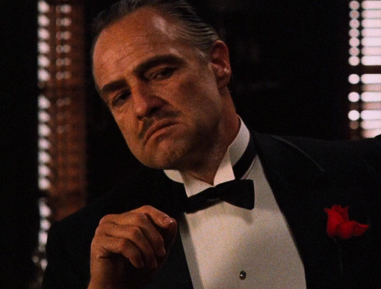 Godfather Blank Meme Template