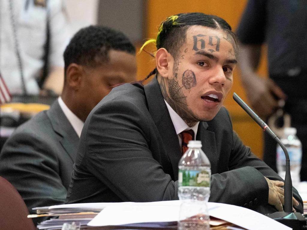 Tekashi snitch Blank Meme Template