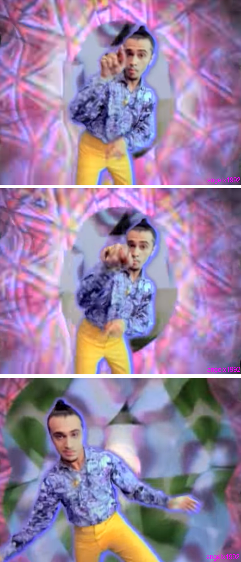 deee-lite Blank Meme Template