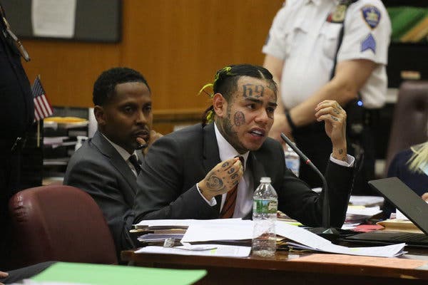 Tekashi Blank Meme Template