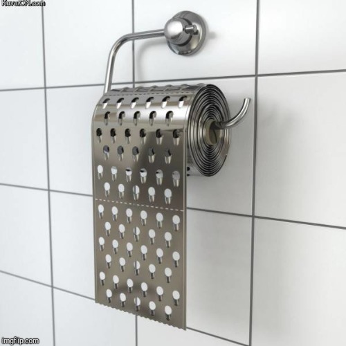 Metal toilet paper | image tagged in metal toilet paper | made w/ Imgflip meme maker