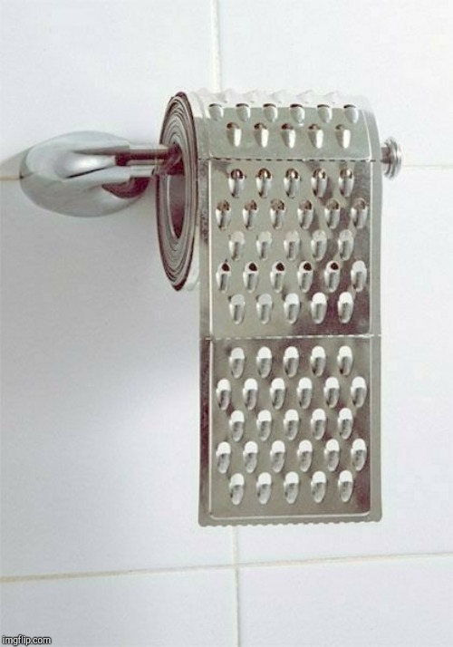 Metal toilet paper | image tagged in metal toilet paper | made w/ Imgflip meme maker