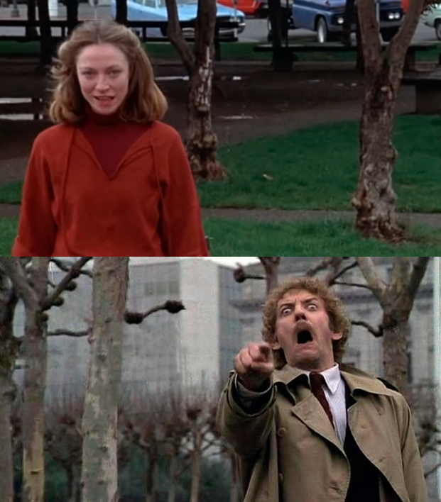 High Quality Invasion of the Body Snatchers Blank Meme Template
