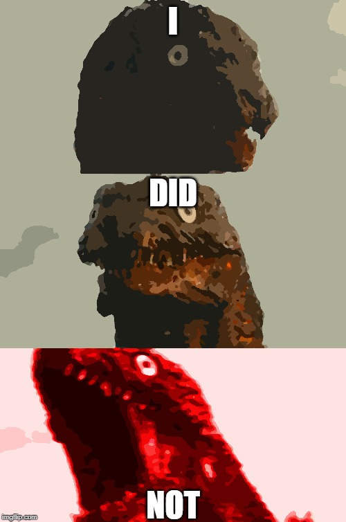 Inhaling Shinagawa Kun | I DID NOT | image tagged in inhaling shinagawa kun | made w/ Imgflip meme maker