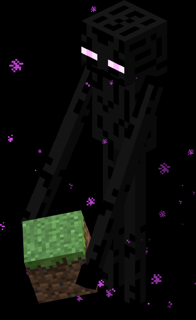 High Quality Enderman Blank Meme Template