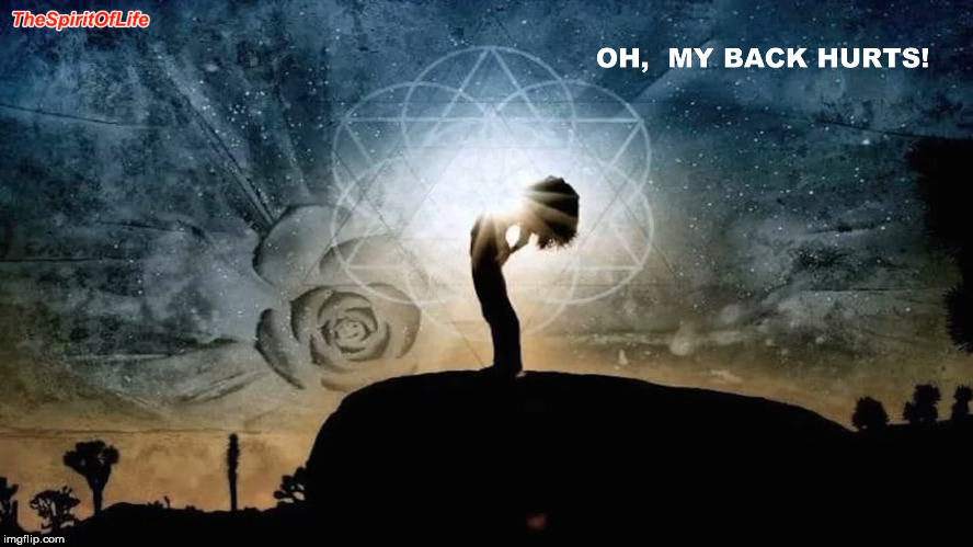 SPIRITUAL AWAKENING | image tagged in loud_voice | made w/ Imgflip meme maker