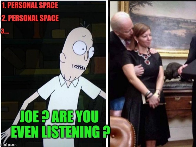 Personal Space Meme Rick And Morty