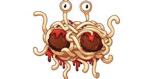 Flying Spaghetti Monster Blank Meme Template