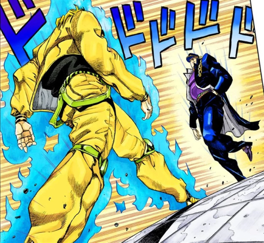 Dio Walking Meme Blank Meme Template