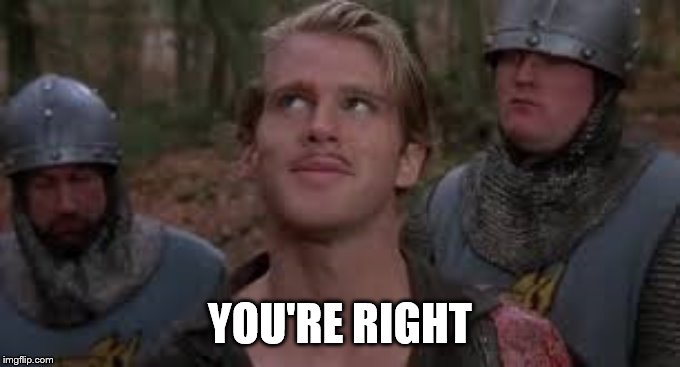 I see you have six fingers on your right hand | YOU'RE RIGHT | image tagged in i see you have six fingers on your right hand | made w/ Imgflip meme maker