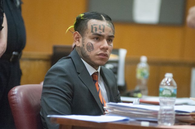 Tekashi6nitch9ine Blank Meme Template