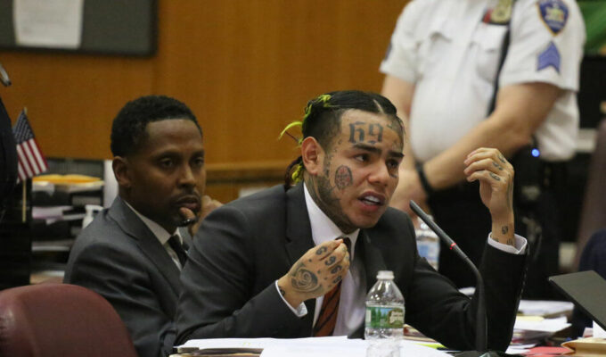 Tekashi Snitch 9 Blank Meme Template