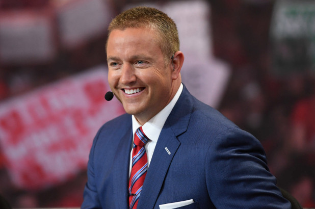 High Quality Kirk Herbstreit Blank Meme Template