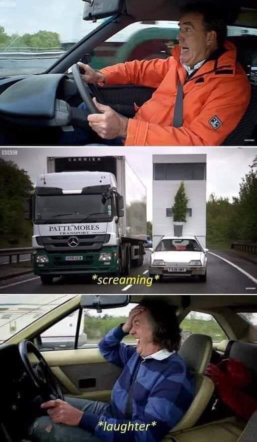 High Quality Jeremy Clarkson Screaming Blank Meme Template