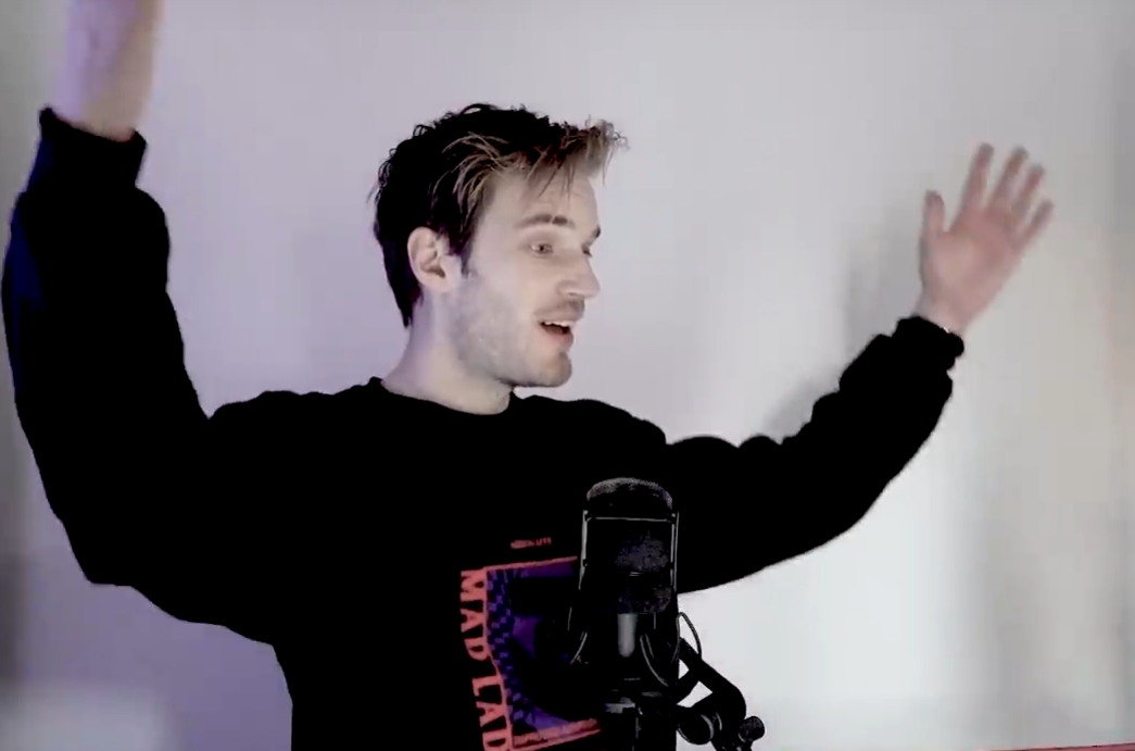 pewdiepie Blank Meme Template