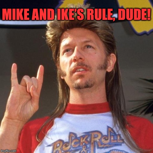 MIKE AND IKE’S RULE, DUDE! | made w/ Imgflip meme maker