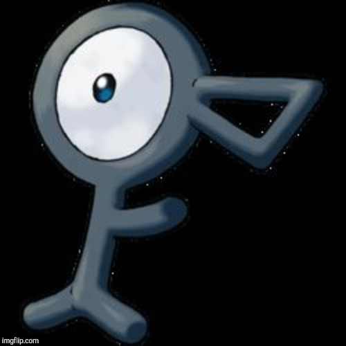 Pokemon Unown | image tagged in pokemon unown | made w/ Imgflip meme maker