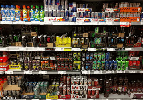 Energy Drinks! | image tagged in gifs,coffee | made w/ Imgflip images-to-gif maker