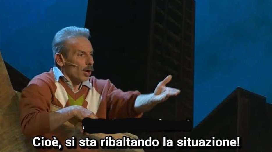 High Quality Aldo giovanni e giacomo Blank Meme Template