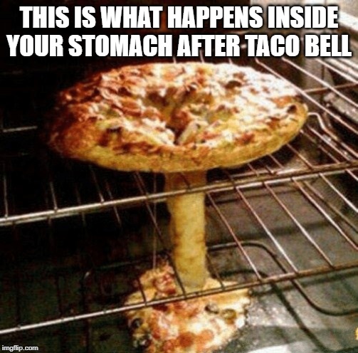 nuclear silo pizza delivery