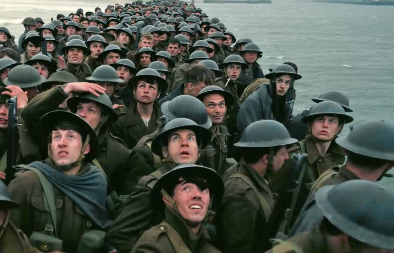 Актер массовки 7. Дюнкерк. Dunkirk 2017.