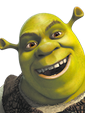 Shrek Face Blank Meme Template