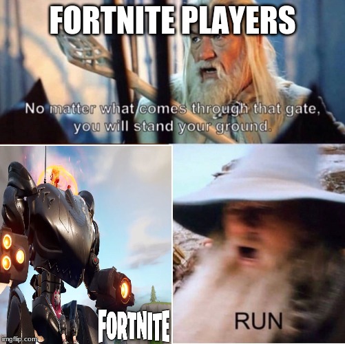 Mech | FORTNITE PLAYERS | image tagged in video games | made w/ Imgflip meme maker