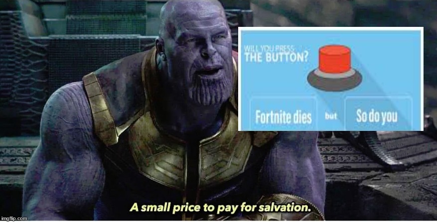 A small price to pay for salvation | image tagged in a small price to pay for salvation | made w/ Imgflip meme maker