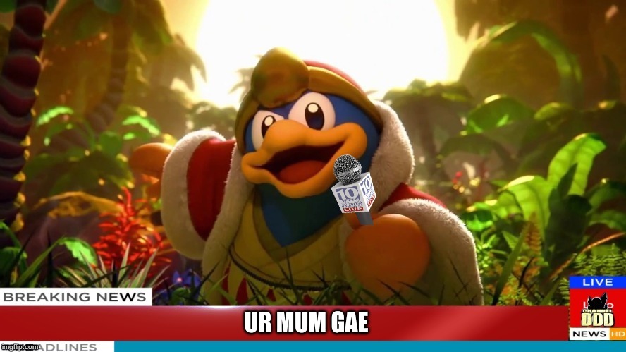 UR MUM GAE | made w/ Imgflip meme maker