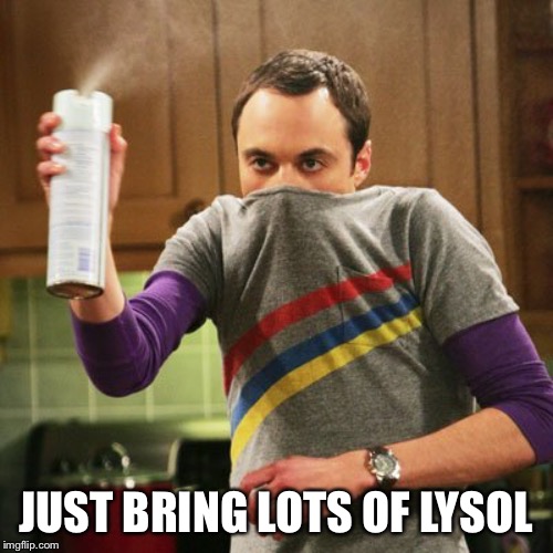 Xbots Stink | JUST BRING LOTS OF LYSOL | image tagged in xbots stink | made w/ Imgflip meme maker
