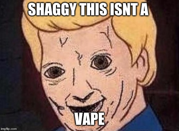 Shaggy this isnt weed fred scooby doo | SHAGGY THIS ISNT A VAPE | image tagged in shaggy this isnt weed fred scooby doo | made w/ Imgflip meme maker