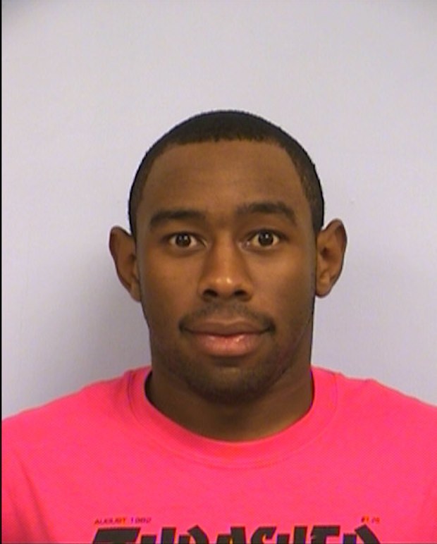 Tyler Mugshot Blank Meme Template