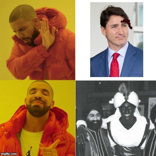 low brow > Fauxbrow | image tagged in trudeau,zoolander,drake,bad taste | made w/ Imgflip meme maker