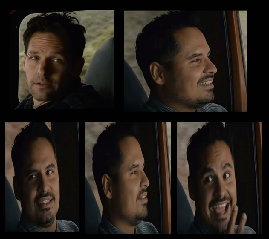 High Quality Ant Man Luis Van Blank Meme Template