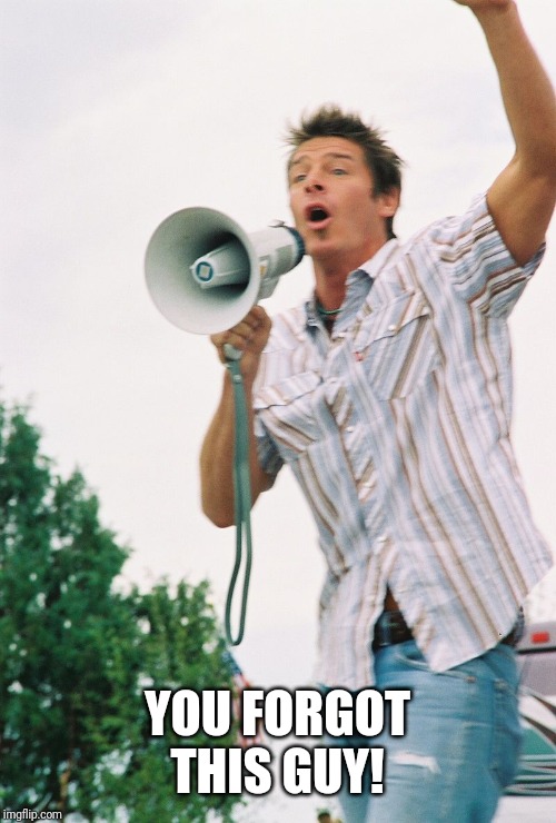 Ty Pennington | YOU FORGOT THIS GUY! | image tagged in ty pennington | made w/ Imgflip meme maker