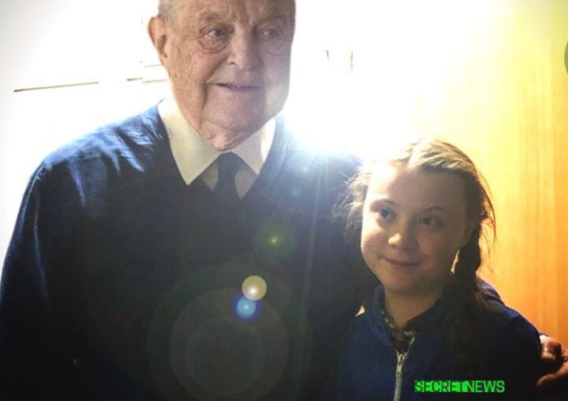 Greta Thunberg loves Grandpa Blank Meme Template