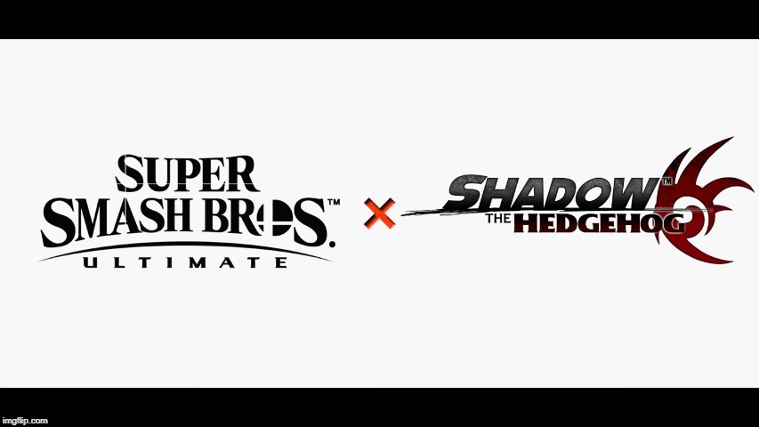 Shadow for smash! | image tagged in super smash bros ultimate x blank,shadow the hedgehog,sonic the hedgehog | made w/ Imgflip meme maker