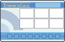 High Quality trainer card template 5 Blank Meme Template