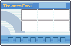 trainer card template 5 Blank Meme Template